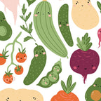 Cute vegetables Coffee Mug Gallery Image 2