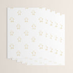 Christmas gingerbread cookie pattern Wrapping Paper Gallery Image 3