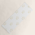 Christmas gingerbread cookie pattern Yoga Mat Gallery Image 1