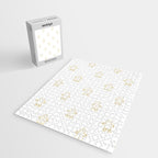 Christmas gingerbread cookie pattern Jigsaw Puzzle Gallery Image 2