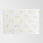 Christmas gingerbread cookie pattern Rug Gallery Image 2