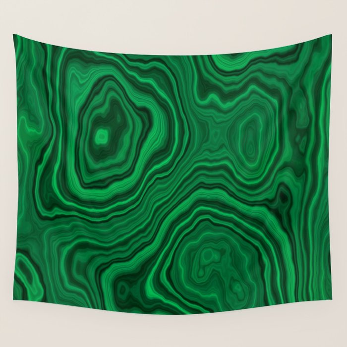 Malachite Wall Tapestry Gallery Image 4