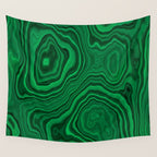 Malachite Wall Tapestry Gallery Image 4