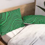 Malachite Pillow Sham Gallery Image 2