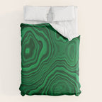 Malachite Duvet Cover Gallery Image 6