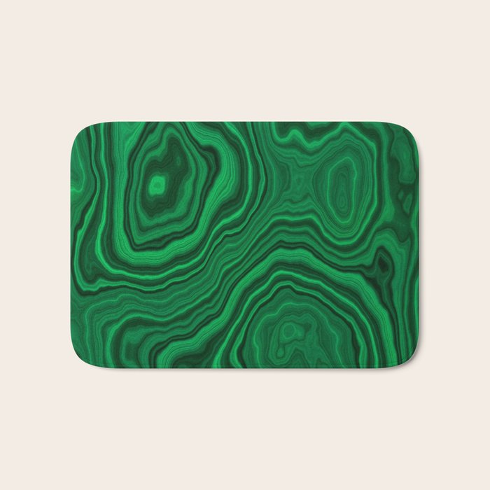Malachite Bath Mat Gallery Image 1