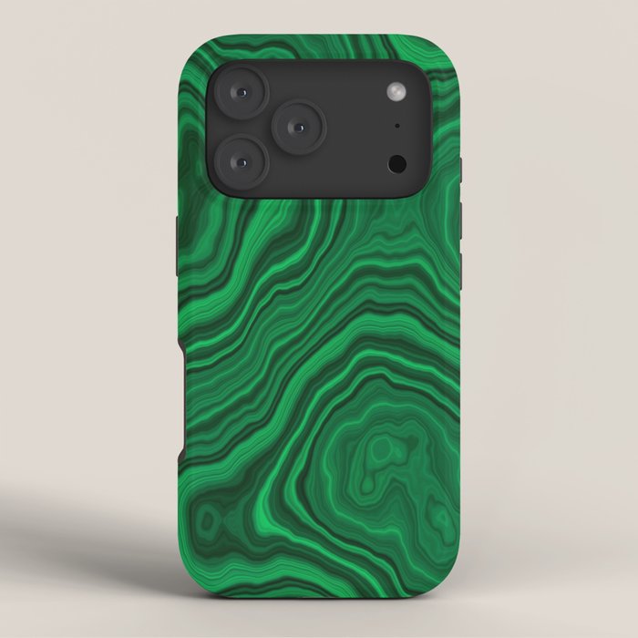 Malachite iPhone Case