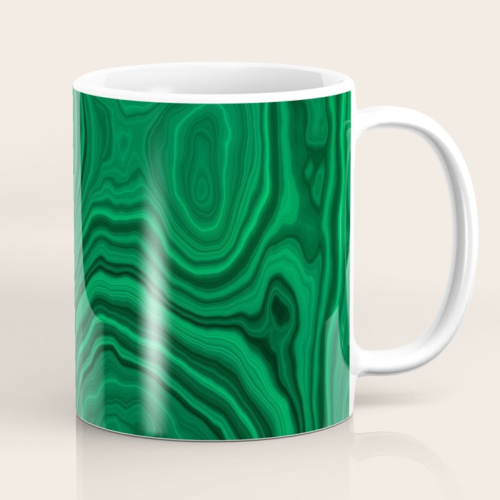 Malachite Coffee Mug Gallery Image 1