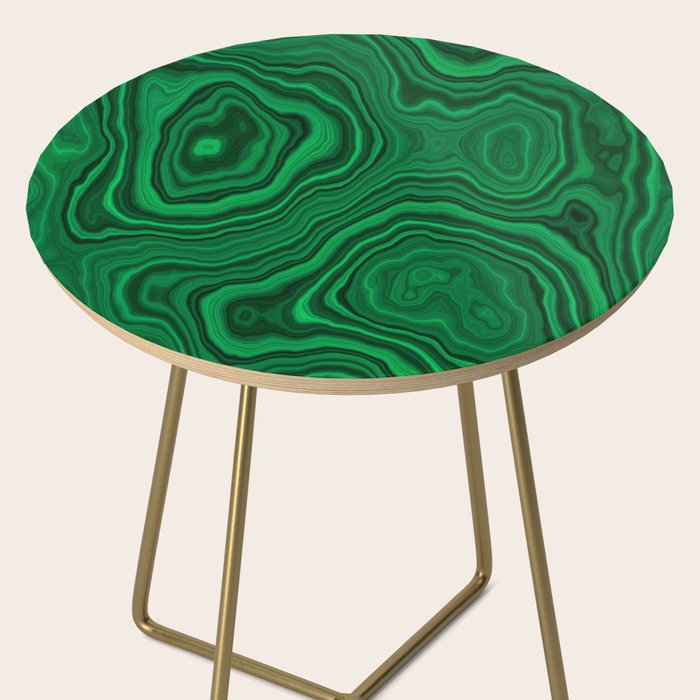 Malachite Side Table Gallery Image 2