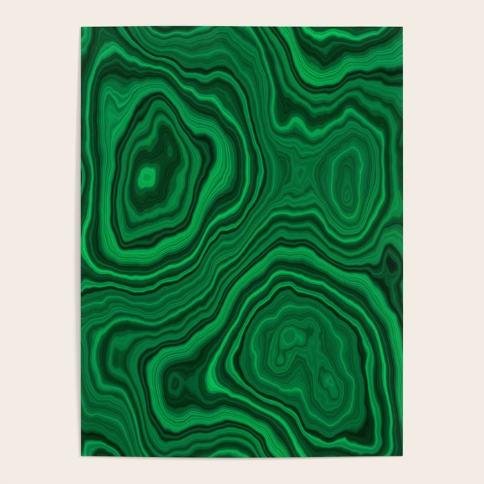 Malachite Poster Gallery Image 1
