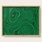 Malachite Serving Tray Gallery Image 1
