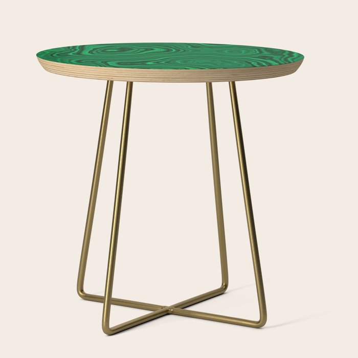 Malachite Side Table