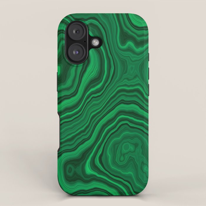Malachite iPhone Case Gallery Image 1