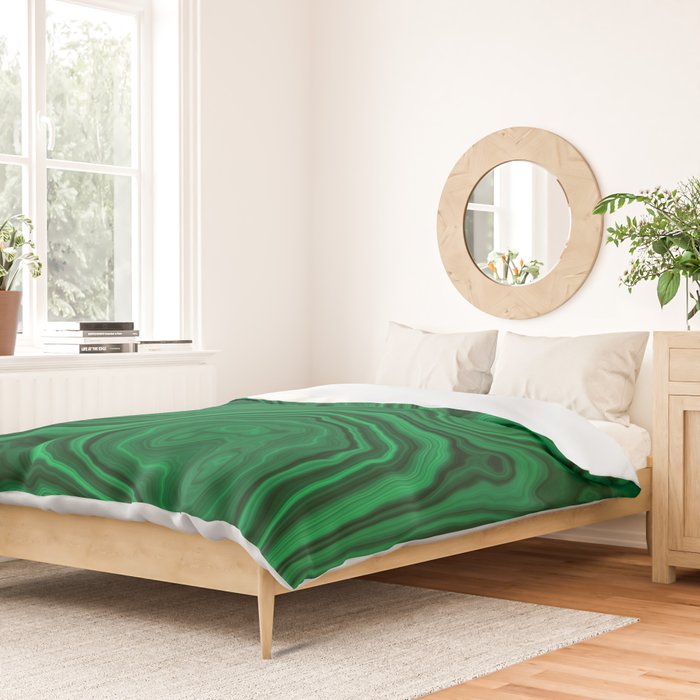 Malachite Duvet Cover Gallery Image 2