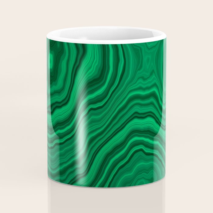 Malachite Coffee Mug Gallery Image 4