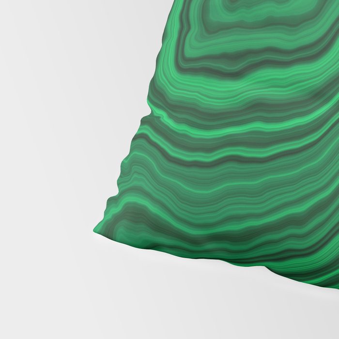 Malachite Pillow Sham Gallery Image 4