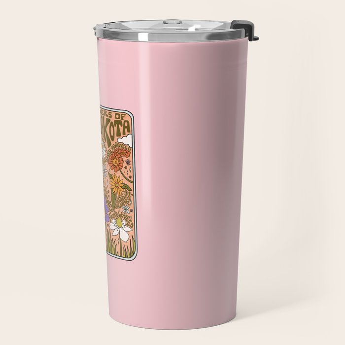 South Dakota Wildflowers Travel Mug Gallery Image 2