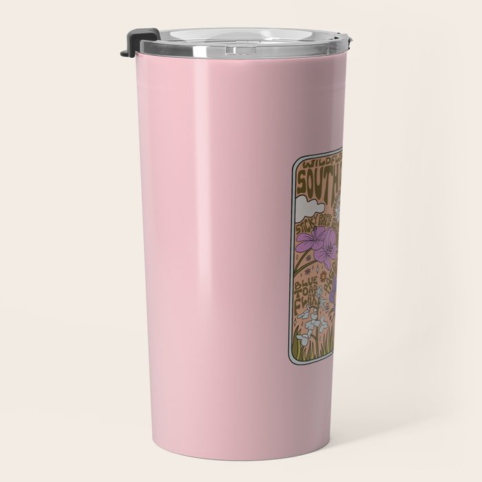 South Dakota Wildflowers Travel Mug Gallery Image 3