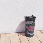 Salmon - dark Travel Mug Gallery Image 4