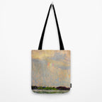 Tom Thomson Misty Sky c. 1913-1914 Canadian Landscape Artist Tote Bag Gallery Image 2