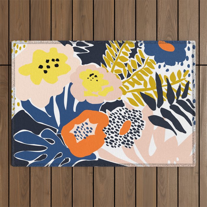 More design for a happy life Outdoor Rug Gallery Image 1