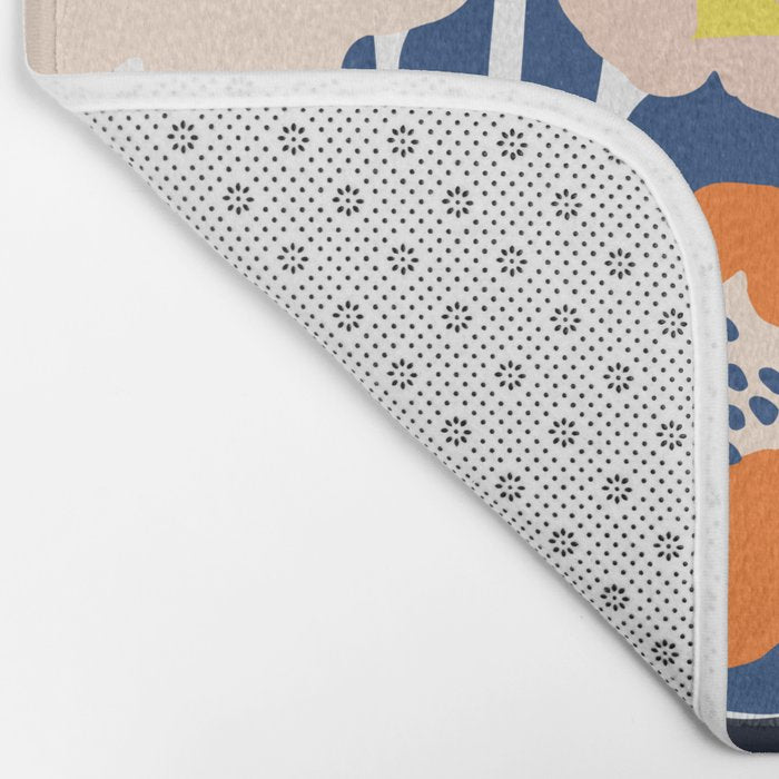 More design for a happy life Bath Mat Gallery Image 2
