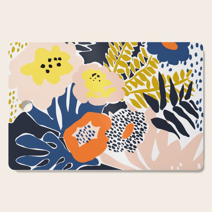 More design for a happy life Cutting Board Gallery Image 1