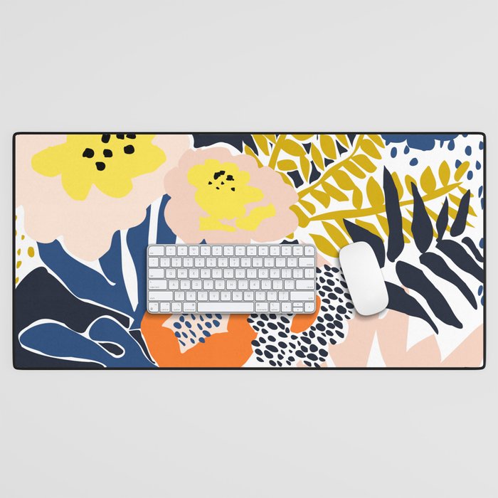 More design for a happy life Desk Mat Gallery Image 1
