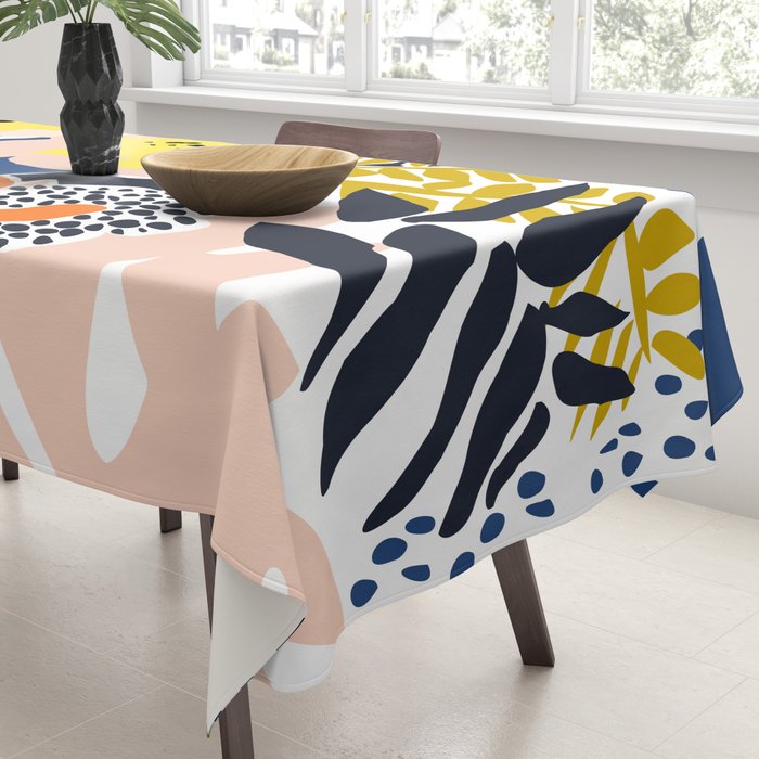 More design for a happy life Tablecloth Gallery Image 3
