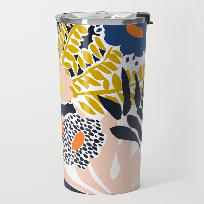 More design for a happy life Travel Mug Gallery Image 2