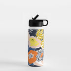More design for a happy life Water Bottle Gallery Image 1