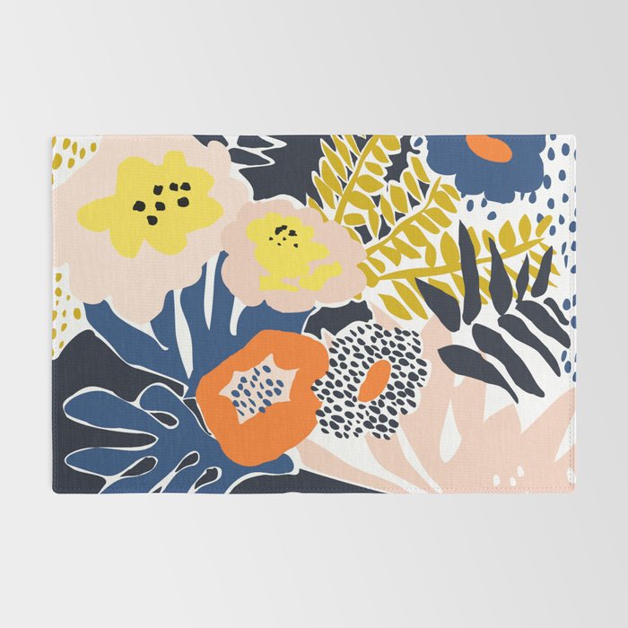 More design for a happy life Rug Gallery Image 2