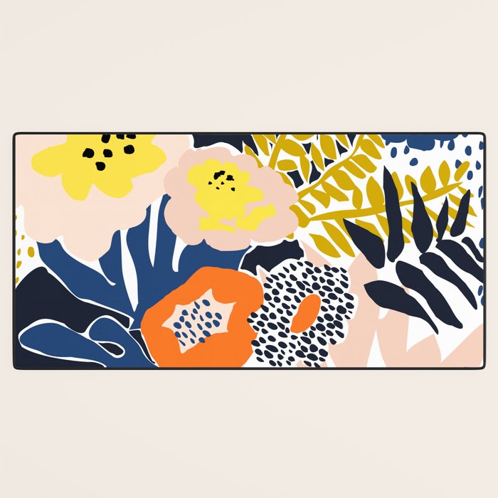 More design for a happy life Desk Mat Gallery Image 3