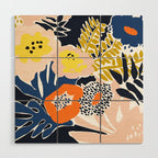 More design for a happy life Wood Wall Art Gallery Image 1