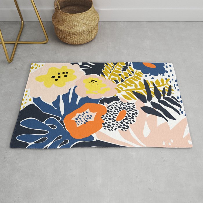 More design for a happy life Rug Gallery Image 1