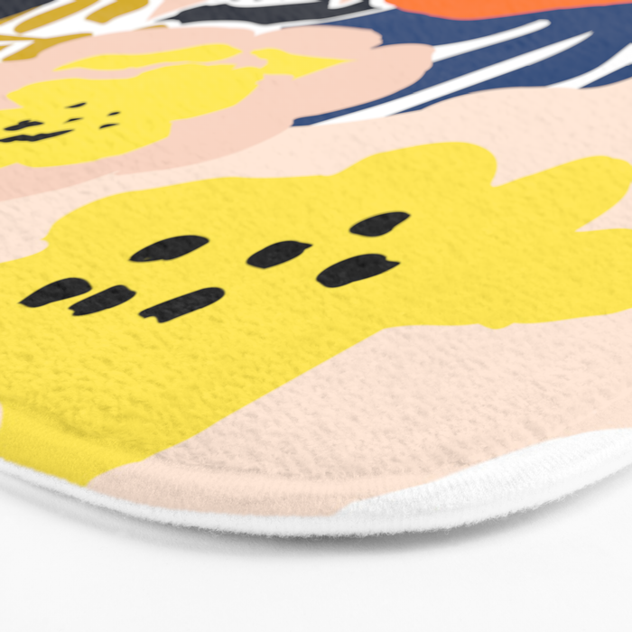 More design for a happy life Bath Mat Gallery Image 3