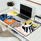 More design for a happy life Desk Mat Gallery Image 2
