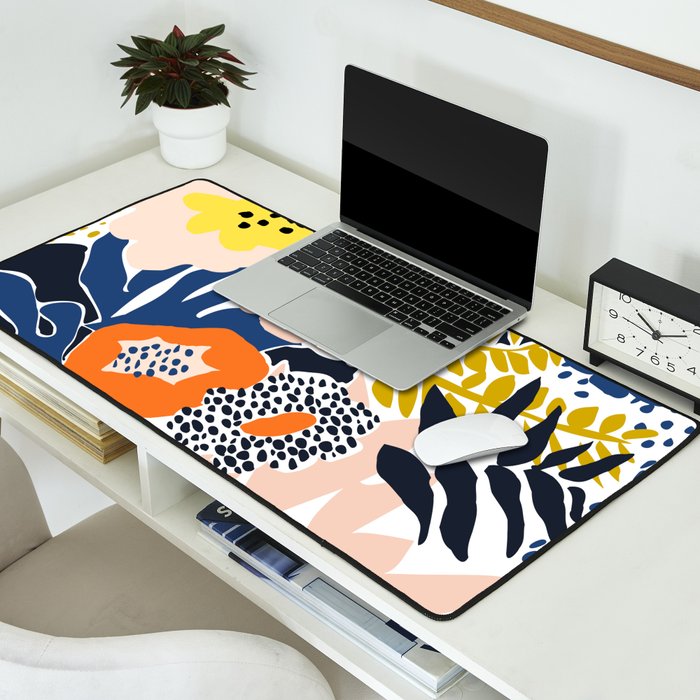 More design for a happy life Desk Mat Gallery Image 2