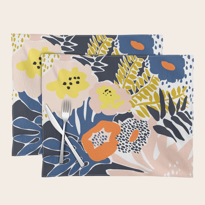 More design for a happy life Placemat Gallery Image 1