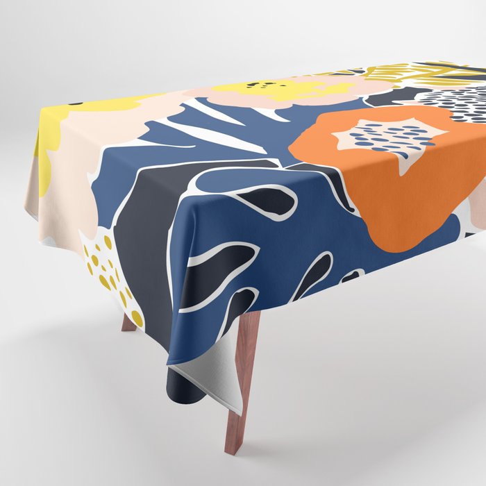 More design for a happy life Tablecloth Gallery Image 1