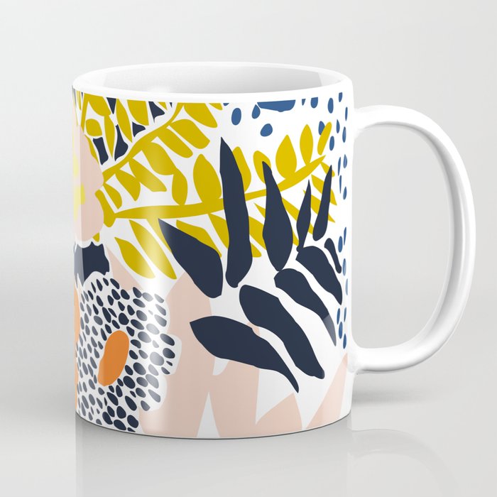 More design for a happy life Coffee Mug Gallery Image 1