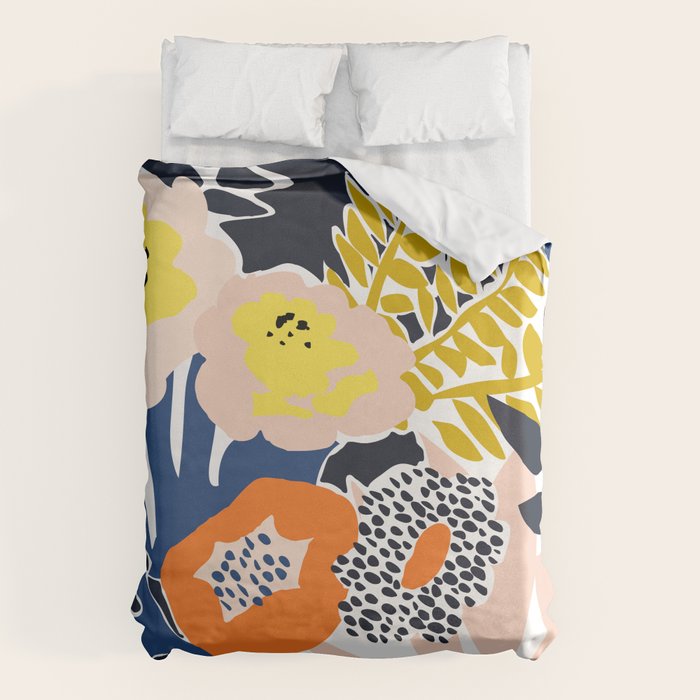 More design for a happy life Duvet Cover Gallery Image 1