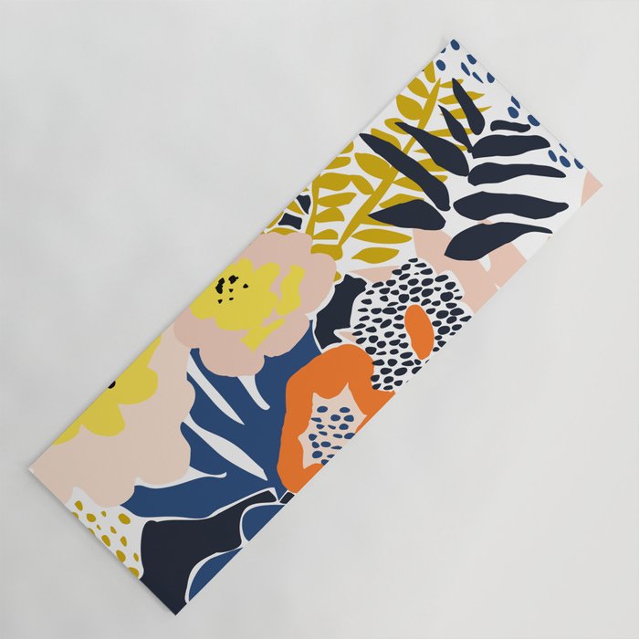 More design for a happy life Yoga Mat Gallery Image 1