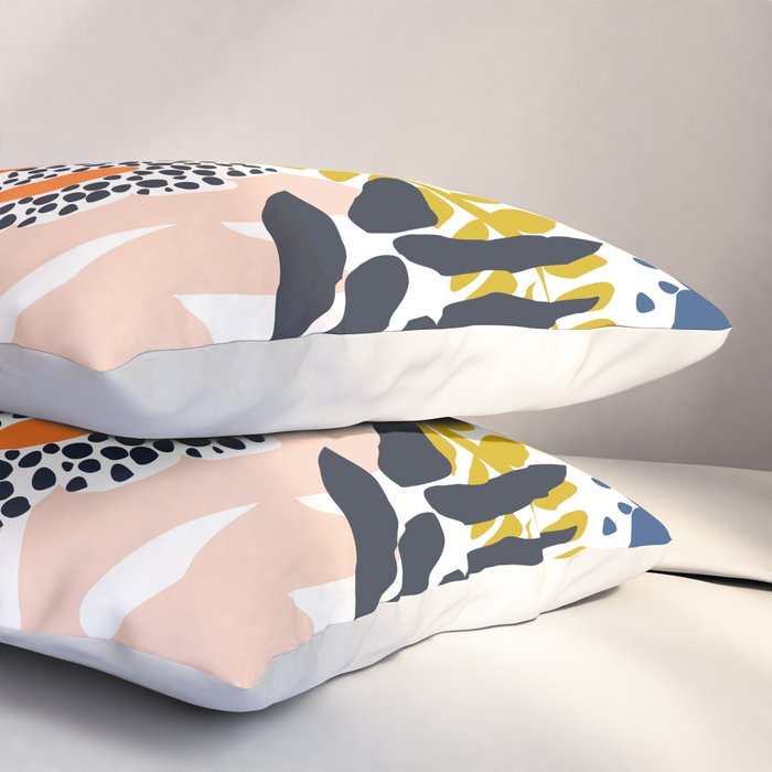 More design for a happy life Pillow Sham Gallery Image 3