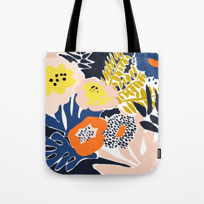 More design for a happy life Tote Bag Gallery Image 1