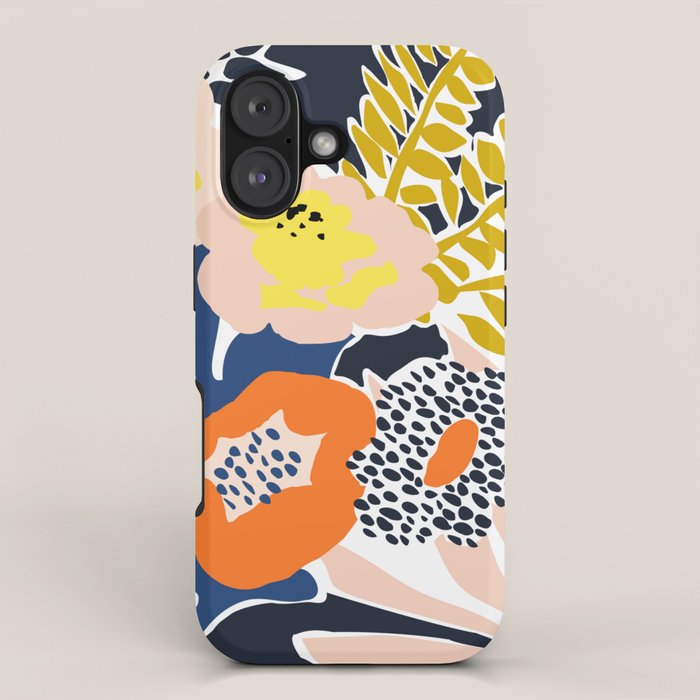 More design for a happy life iPhone Case Gallery Image 1