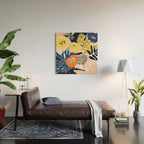 More design for a happy life Wood Wall Art Gallery Image 2