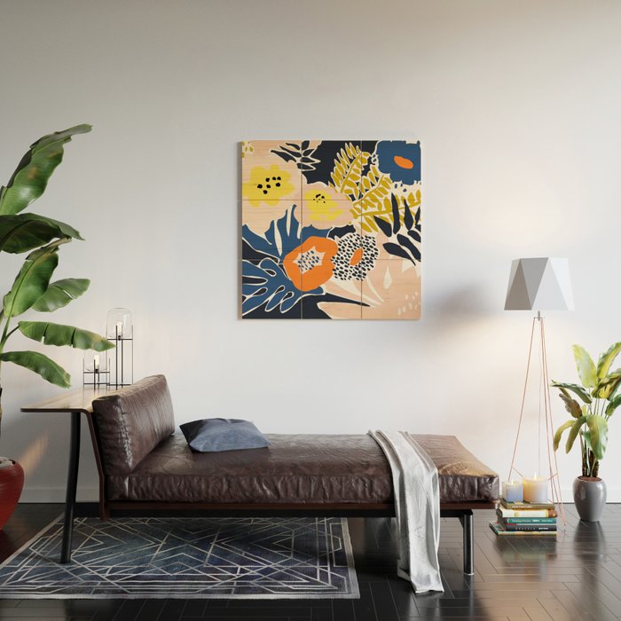 More design for a happy life Wood Wall Art Gallery Image 2