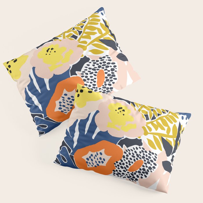 More design for a happy life Pillow Sham Gallery Image 3