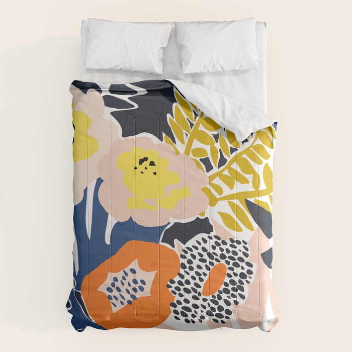 More design for a happy life Comforter Gallery Image 1